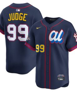 Aaron Judge American League Nike 2025 All-Star Edition Limited Player Jersey - Navy