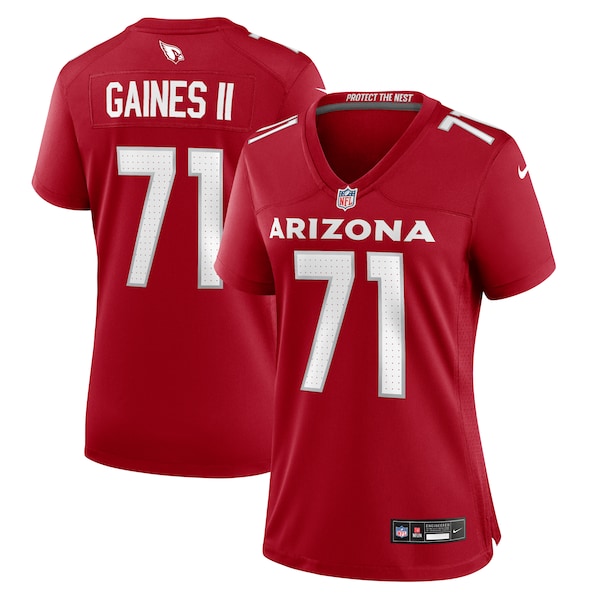 Jon Gaines II Arizona Cardinals Nike Women's Team Game Jersey - Cardinal