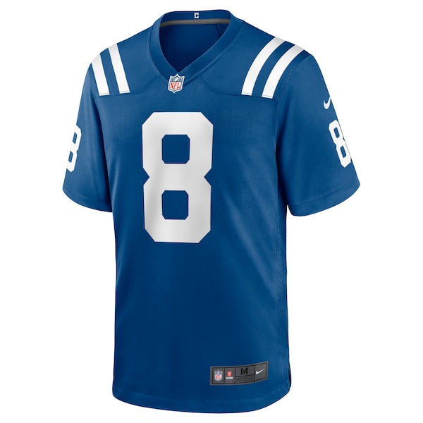 Rigoberto Sanchez Indianapolis Colts Nike Game Jersey - Royal - Image 2
