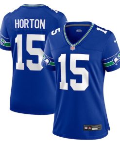 Tory Horton Seattle Seahawks Nike Women's Alternate 2 Game Jersey -  Royal/College Navy