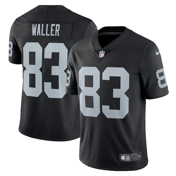 Darren Waller Las Vegas Raiders Nike Limited Jersey - Black/White - Image 2