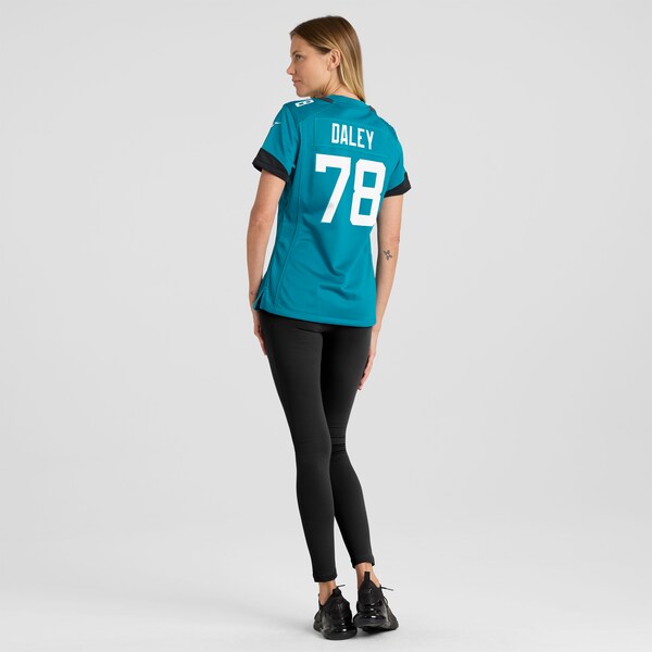 Dennis Daley Jacksonville Jaguars Nike Women's Game Jersey - Teal - Image 5