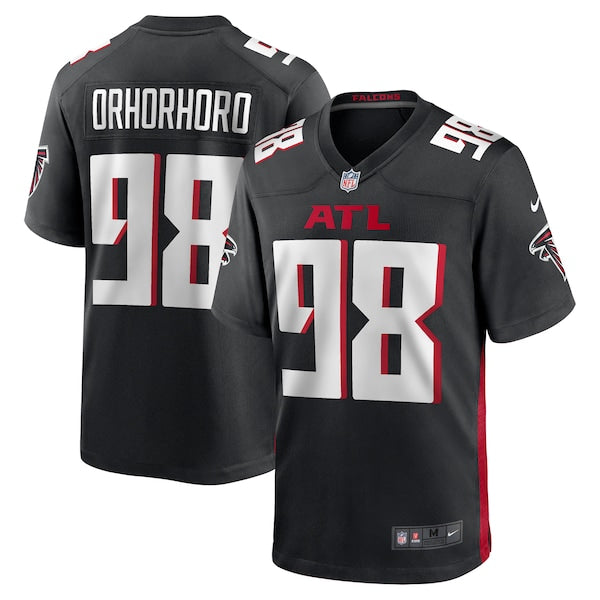 Ruke Orhorhoro Atlanta Falcons Nike Team Game Jersey - Black