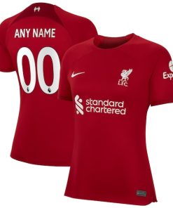 Liverpool Nike Women's 2022/23 Home Replica Custom Jersey - Red