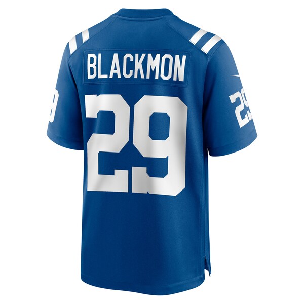 Mekhi Blackmon Indianapolis Colts Nike Team Game Jersey - Royal - Image 3