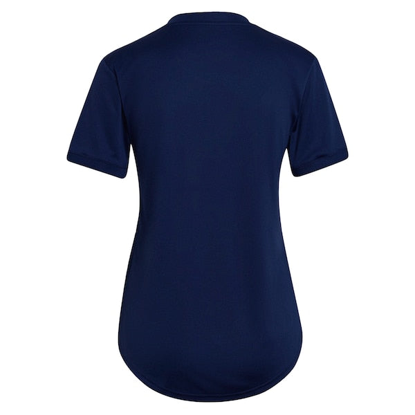 Vancouver Whitecaps FC adidas Women's 2022 The Hoop x This City Replica Blank Jersey - Blue - Image 3