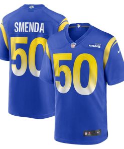 Ryan Smenda Los Angeles Rams Nike Home Game Jersey - Royal