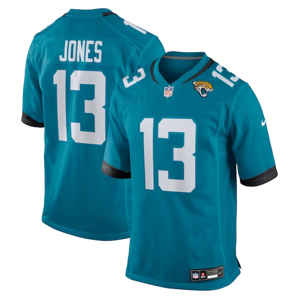 Tim Jones Jacksonville Jaguars Nike Team Game Jersey - Teal