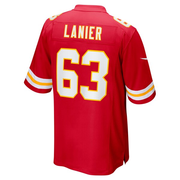Willie Lanier Kansas City Chiefs Nike Retired Player Jersey - Red - Image 3