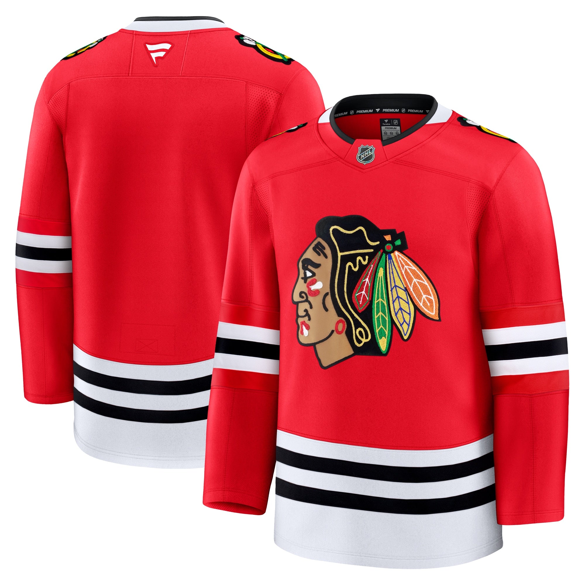 Chicago Blackhawks Away Premium Jersey - White/Red - Image 10