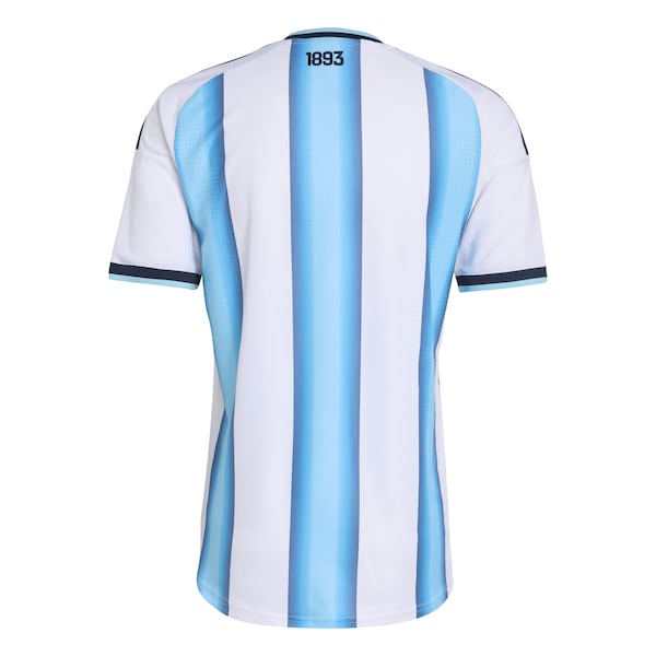 Argentina National Team adidas FIFA x World Cup 2026 Home Authentic Jersey - White - Image 3