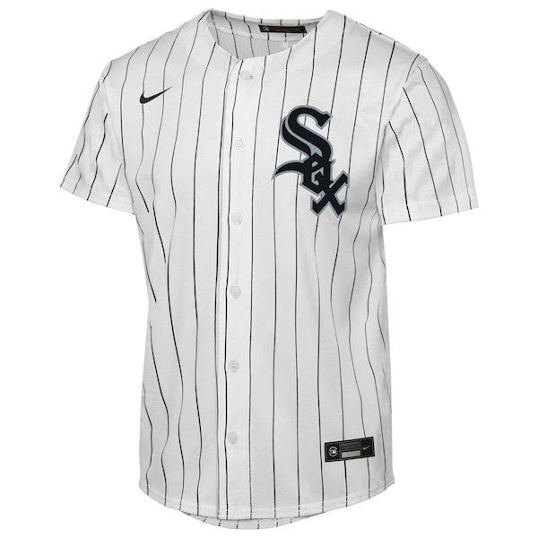 Chicago White Sox Nike Youth Home Replica Jersey - White - Image 2