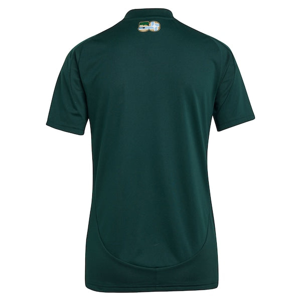 Portland Timbers adidas Women's 2025 Forever Green & Gold Replica Jersey - Green - Image 5