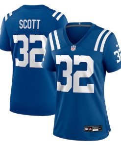 Daniel Scott Indianapolis Colts Nike Women's Team Game Jersey -  Royal
