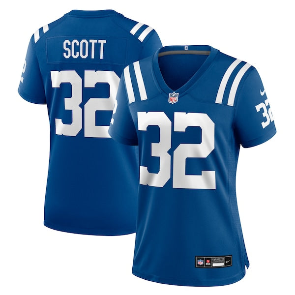 Daniel Scott Indianapolis Colts Nike Women's Team Game Jersey - Royal