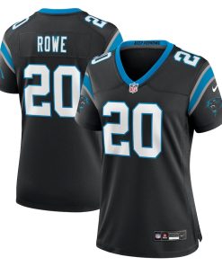 Eric Rowe Carolina Panthers Nike Women's Team Game Jersey - Black