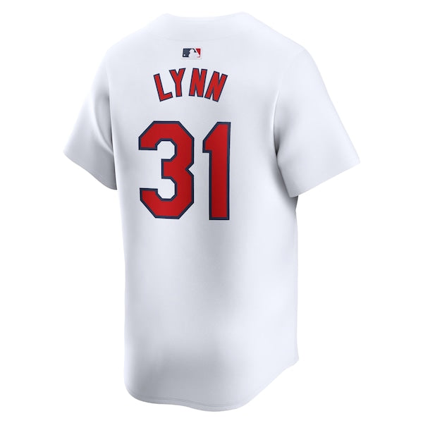 Lance Lynn St. Louis Cardinals Nike Home Limited Player Jersey?ยจC White - Image 3