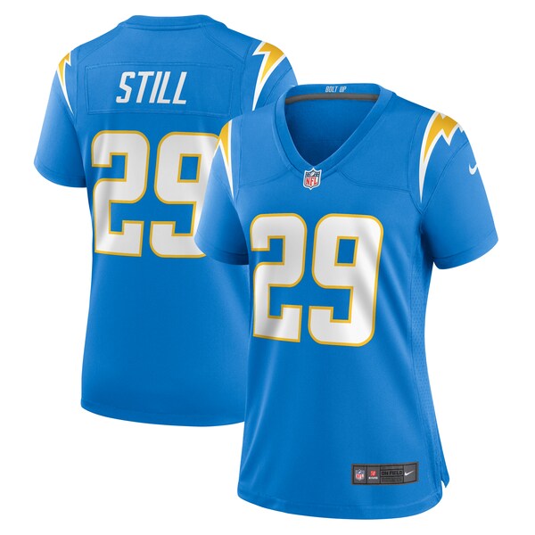 Tarheeb Still Los Angeles Chargers Nike Women's Game Jersey - Powder Blue