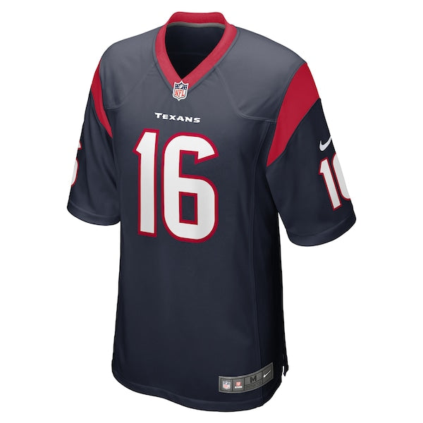 Ty Zentner Houston Texans Nike Team Game Jersey - Navy - Image 2
