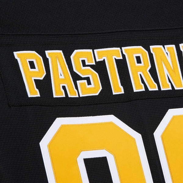 David Pastrnak Boston Bruins 2014-15 Power Play Jersey - Black - Image 9