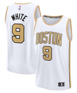 Derrick White Boston Celtics  2025/26 City Edition Fast Break Jersey - White