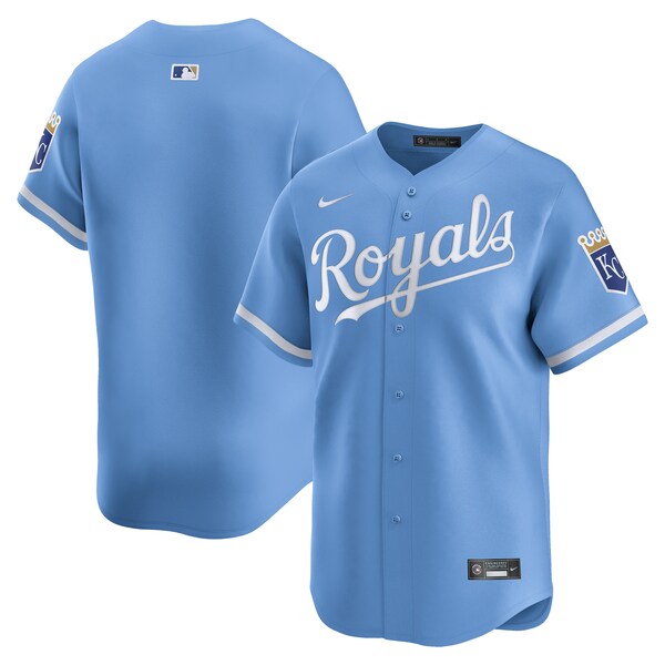 Kansas City Royals Nike Alternate Limited Jersey?ยจC Light Blue