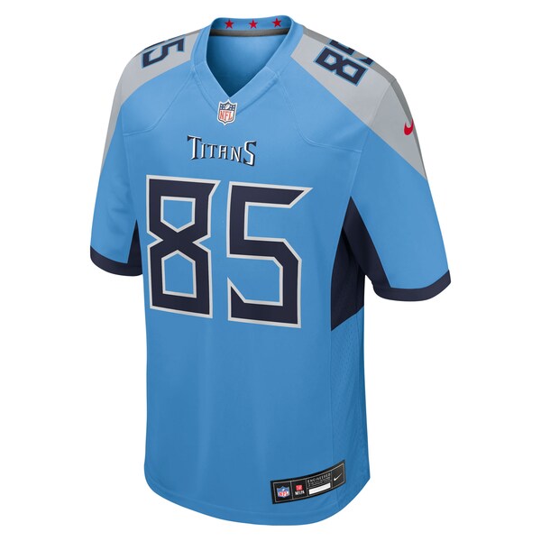 Chigoziem Okonkwo Tennessee Titans Nike Team Game Jersey - Light Blue - Image 2