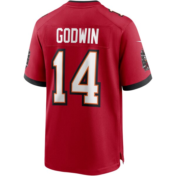 Chris Godwin Tampa Bay Buccaneers Nike Game Player Jersey - Red - Image 3