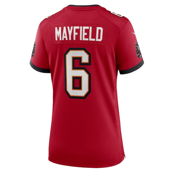 Baker Mayfield Tampa Bay Buccaneers Nike Women's 50th Season Team Game Jersey - Red/White - Image 5