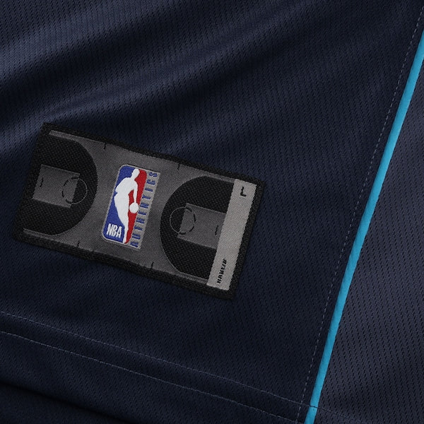 Chet Holmgren Oklahoma City Thunder Youth 2025/26 City Edition Fast Break Jersey - Navy - Image 4