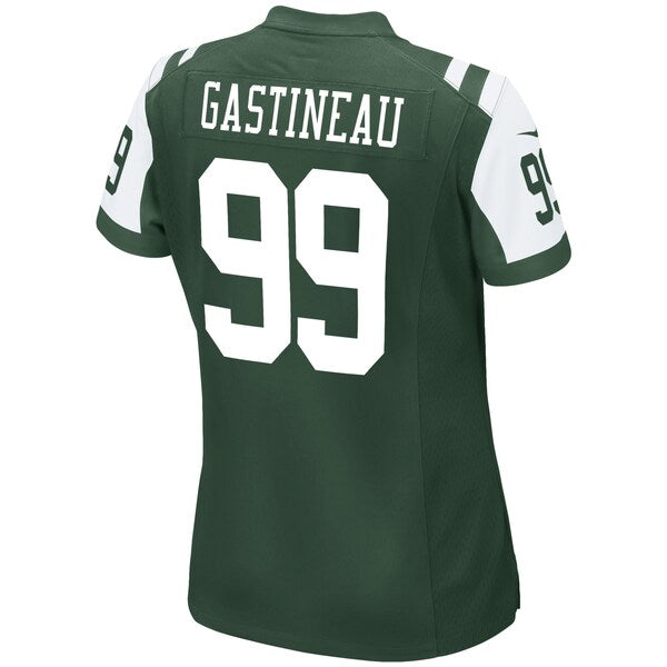 Mark Gastineau New York Jets Nike Women's Retired Game Jersey - Green - Image 7