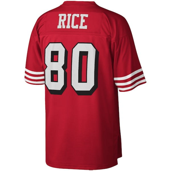 Jerry Rice San Francisco 49ers Legacy Replica Jersey - Scarlet - Image 3
