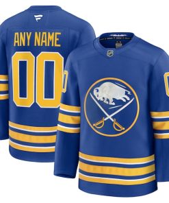 Buffalo Sabres  Home Premium Custom Jersey - Royal/Black/White
