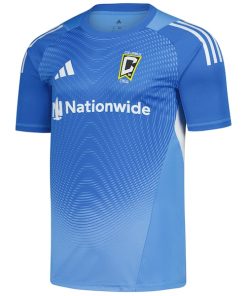 Alternative view of Columbus Crew adidas 2025 Goalkeeper Jersey - Blue