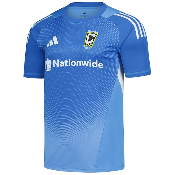 Columbus Crew adidas 2025 Goalkeeper Jersey - Blue - Image 2