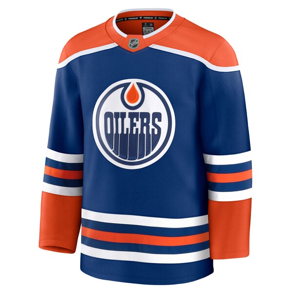 Edmonton Oilers Home Premium Jersey - Royal/White - Image 2