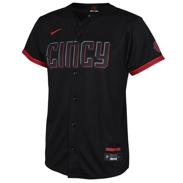 Joey Votto Cincinnati Reds Nike Toddler 2023 City Connect Replica Player Jersey - Black - Image 2