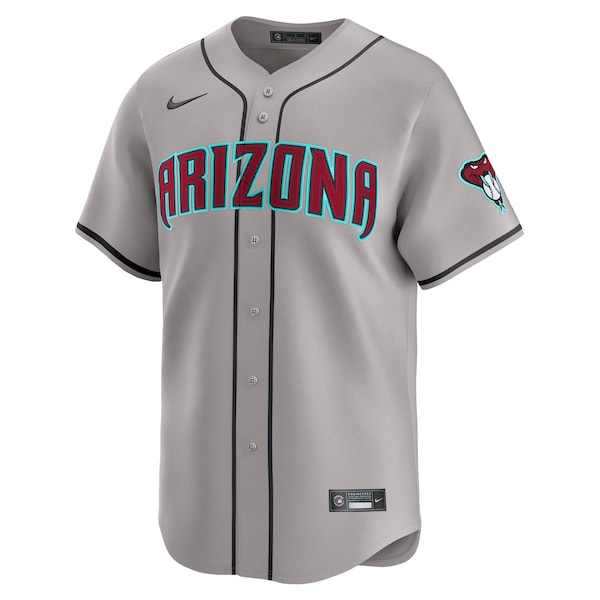 Corbin Carroll Arizona Diamondbacks Nike Alternate Limited Player Jersey - Gray - Image 2