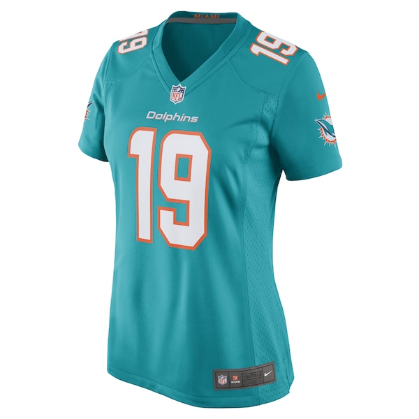 Skylar Thompson Miami Dolphins Nike Women's Game Player Jersey - Aqua - Image 2