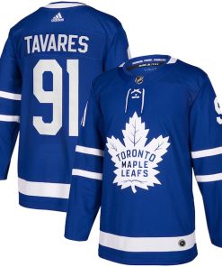 John Tavares Toronto Maple Leafs adidas Home Authentic Player Jersey - Blue