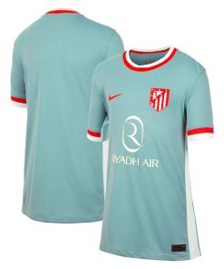 Atletico de Madrid Nike Youth 2024/25 Away Replica Jersey - Mint