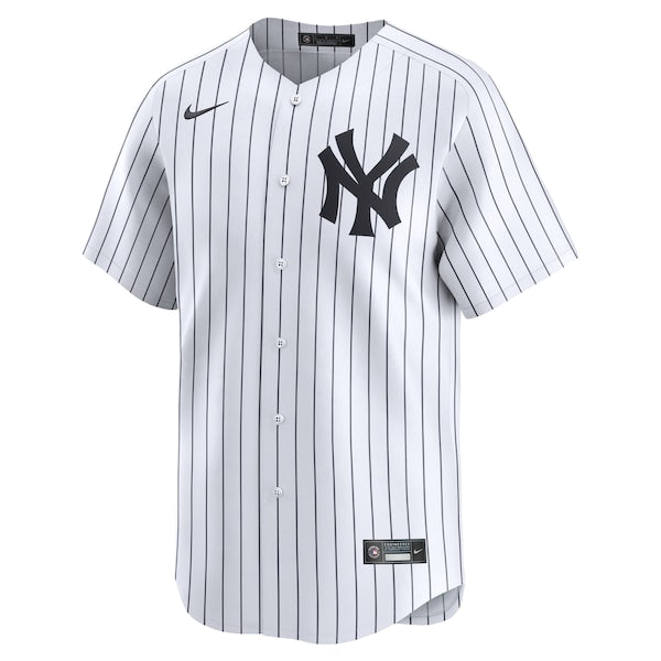 Jazz Chisholm Jr. New York Yankees Nike Home Limited Player Jersey - White - Image 2