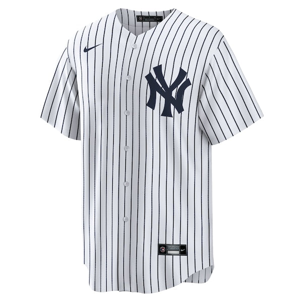 Carlos Rodon New York Yankees Nike Home Official Player Jersey - White/Navy - Image 2