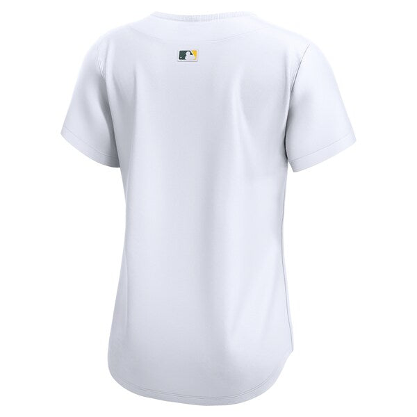 Athletics Nike Women's Home Limited Jersey?ยจC White - Image 3