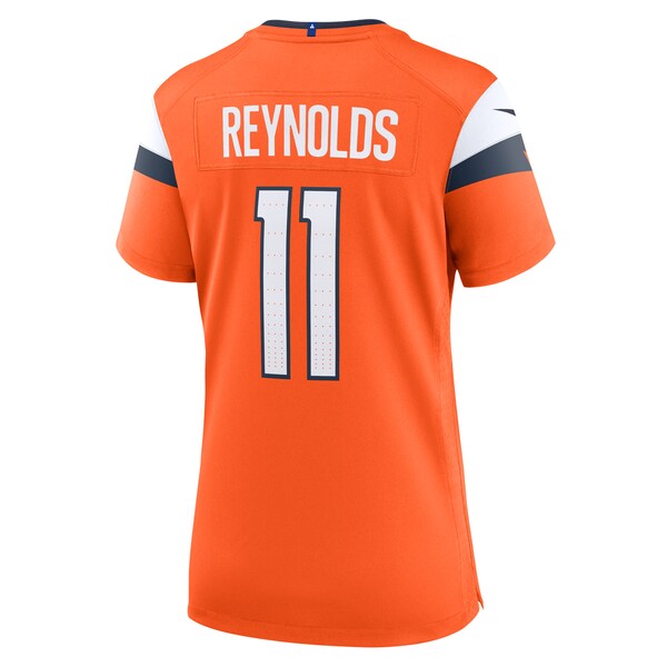 Josh Reynolds Denver Broncos Nike Women's Game Jersey - Orange - Image 3