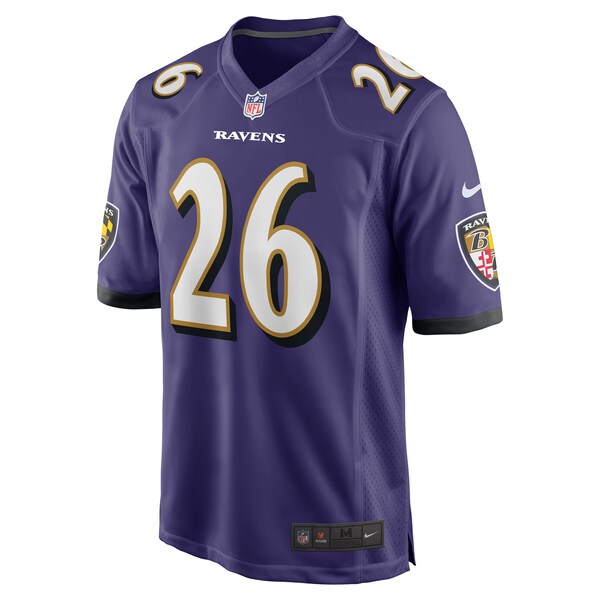 Rasheen Ali Baltimore Ravens Nike Team Game Jersey - Purple - Image 3