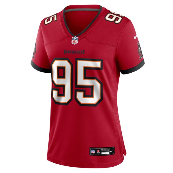 Elijah Roberts Tampa Bay Buccaneers Nike Women's Team Game Jersey - Red - Image 2