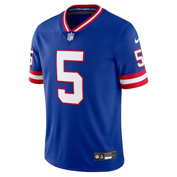 Kayvon Thibodeaux New York Giants Nike Alternate Vapor Untouchable Limited Jersey - Royal/White - Image 5