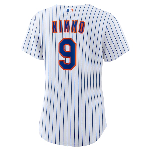 Brandon Nimmo New York Mets Nike Women's Home Replica Jersey - White - Image 3