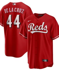 Elly De La Cruz Cincinnati Reds Nike Big & Tall Alternate Replica Player Jersey - Red